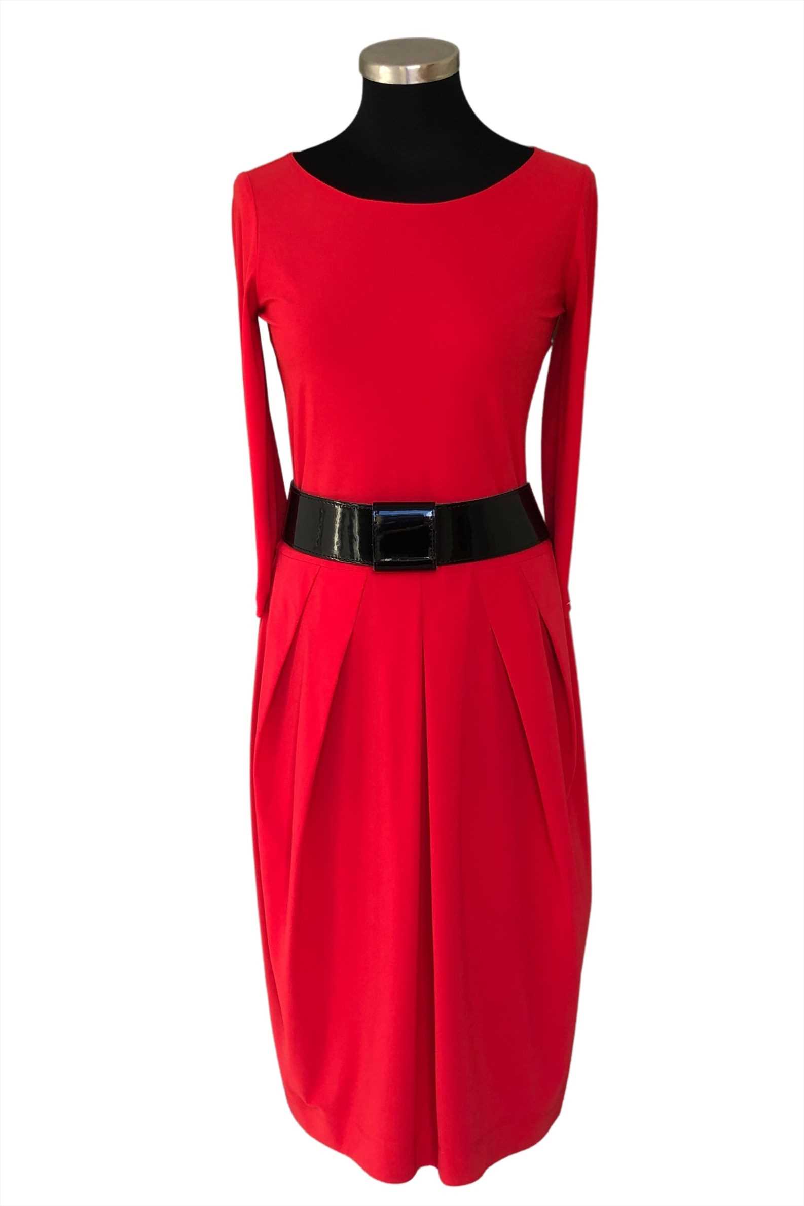 Blazerjurk rood best sale