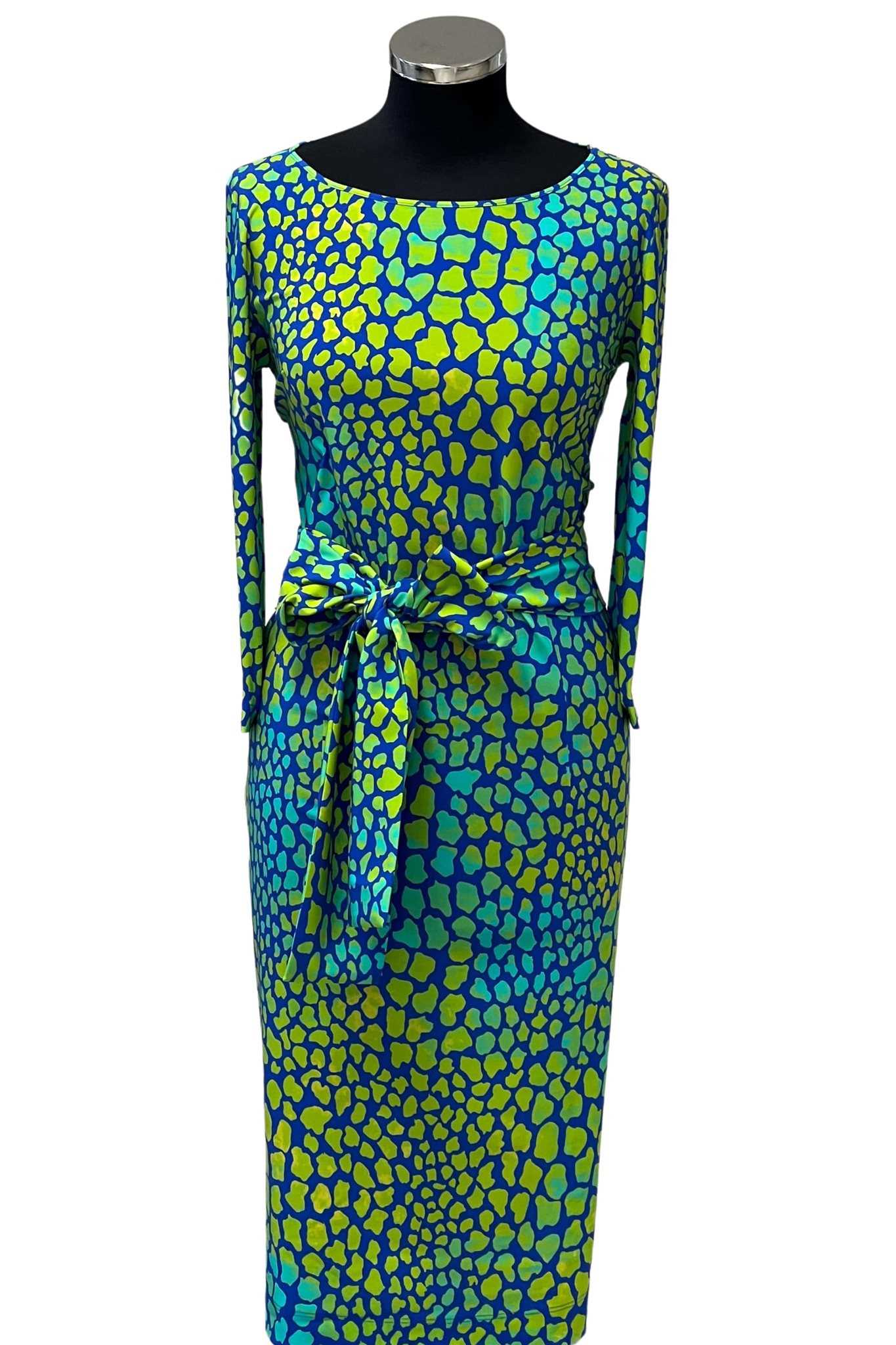 MOQ Jurk VI1 3 4 J Blauw L Travel jersey koningsblauw MOQ shop